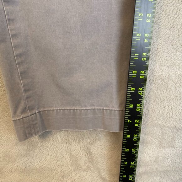 Polo Ralph Lauren Mens Chino Pants 38x32 Stretch Straight Fit Beige Cotton Blend - Picture 4 of 16